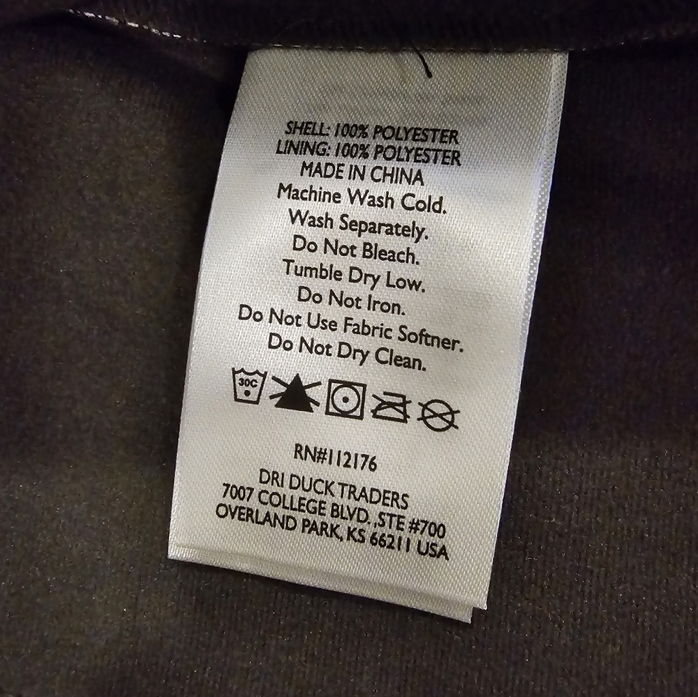 Dri Duck Jacket Men Size Medium - Picture 13 of 15